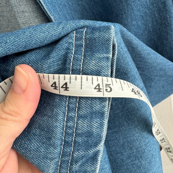 Levi's Made and Crafted "Surft" Denim Coat, size Small - Picture 10 of 11